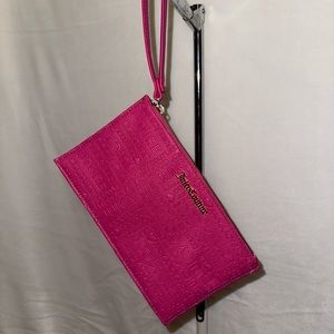 Pink Juicy Couture wristlet